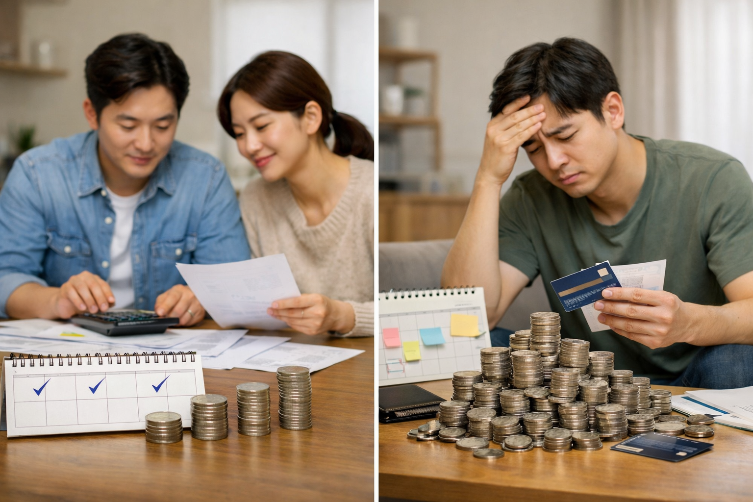신용카드 할부와 리볼빙 차이 및 이자 확인 방법